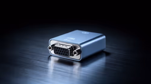 VGA adapter for presentations: Why businesses still need one