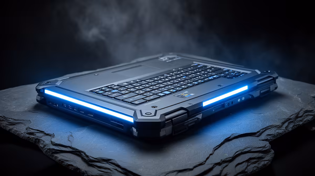 Rugged Laptops Built for Machinery Environments