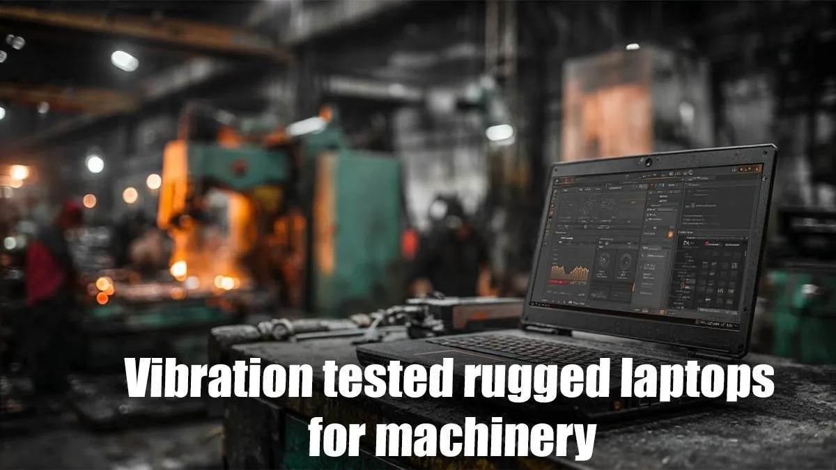 Rugged Laptops Built for Machinery Environments