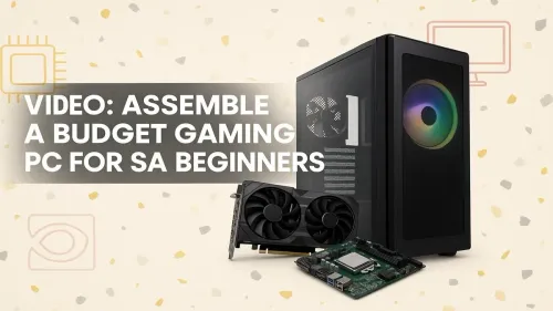 Budget Gaming PC South Africa: A Beginner's Video Build Guide