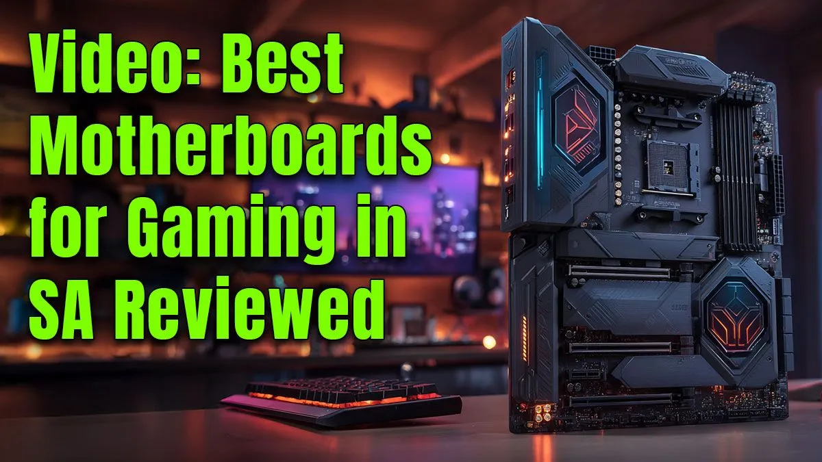 Best Gaming Motherboards South Africa: Video Review