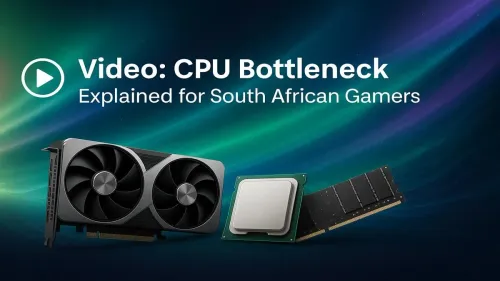 CPU Bottleneck Explained for South African Gamers