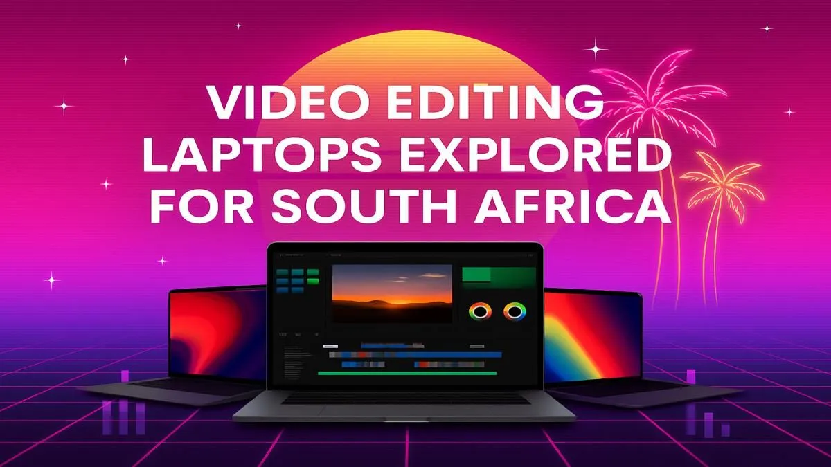 Pro Laptops for SA Creators