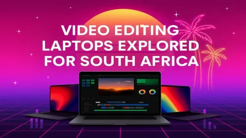 Video Editing Laptops South Africa: Pro Power on the Go