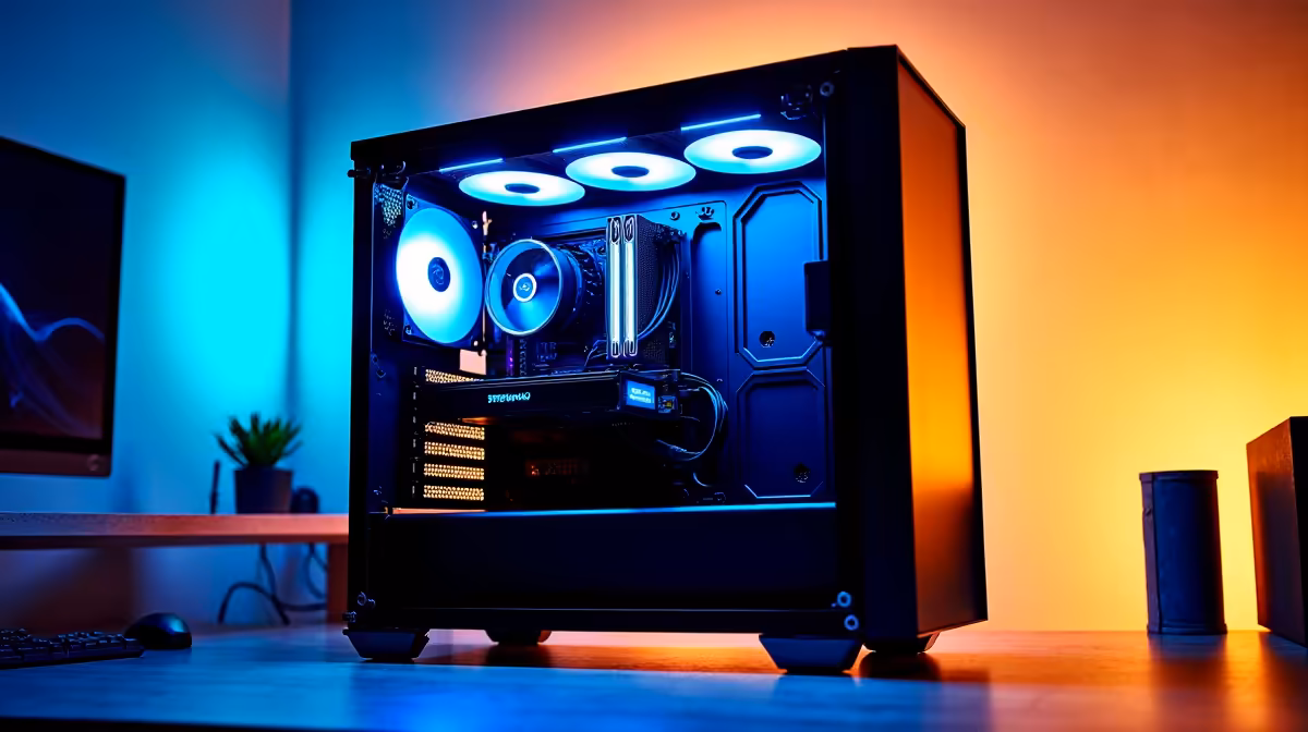 Video Editing PC Build Under R20,000 in SA