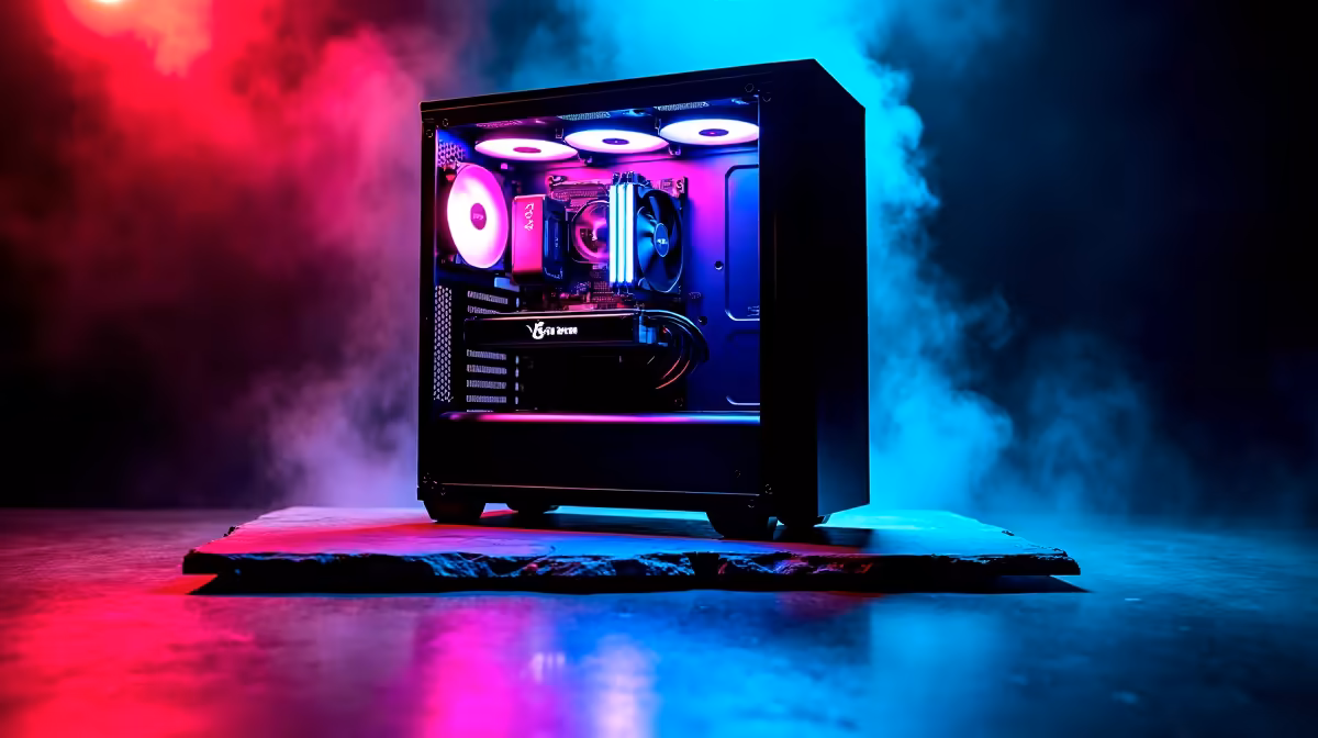 Video Editing PC Build Under R20,000 in SA