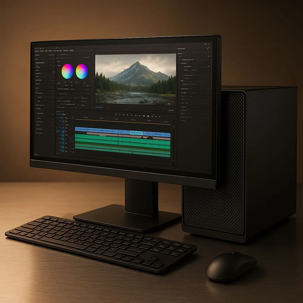 Cooling High-End Editing Rigs