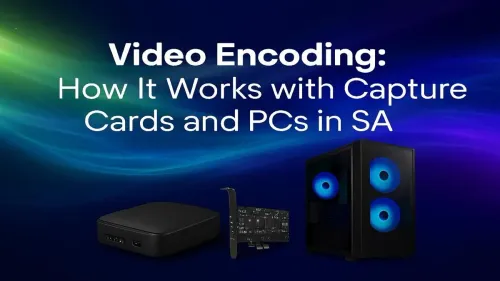 Video Encoding for Streaming: How It Works in South Africa