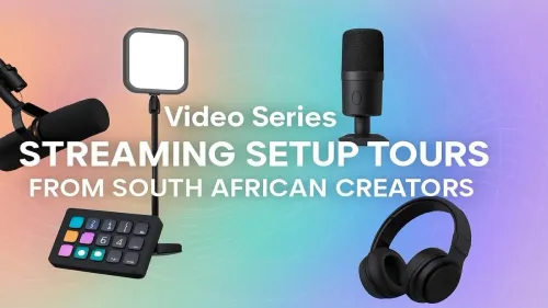 Streaming Setup South Africa: Creator Tours & Top Gear