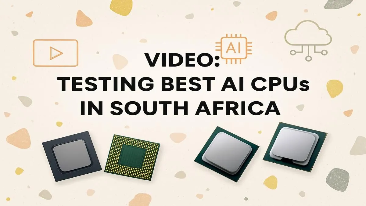 AI CPU Performance Tested