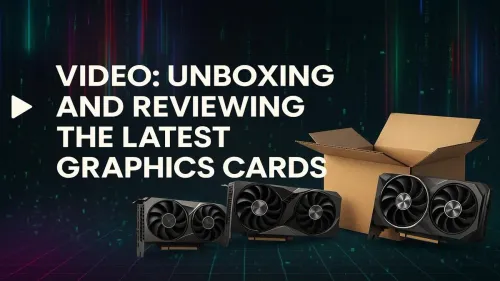 Latest Graphics Card Review: Unboxing & In-Depth Benchmarks