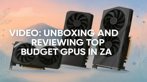 Best Budget GPU South Africa: Unboxing & Review Video