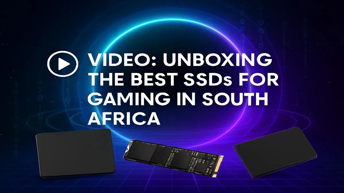 Top Gaming SSDs Unboxed