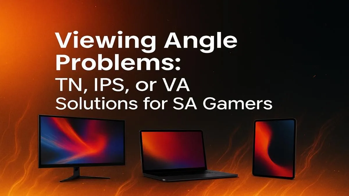 Solve Viewing Angle Woes