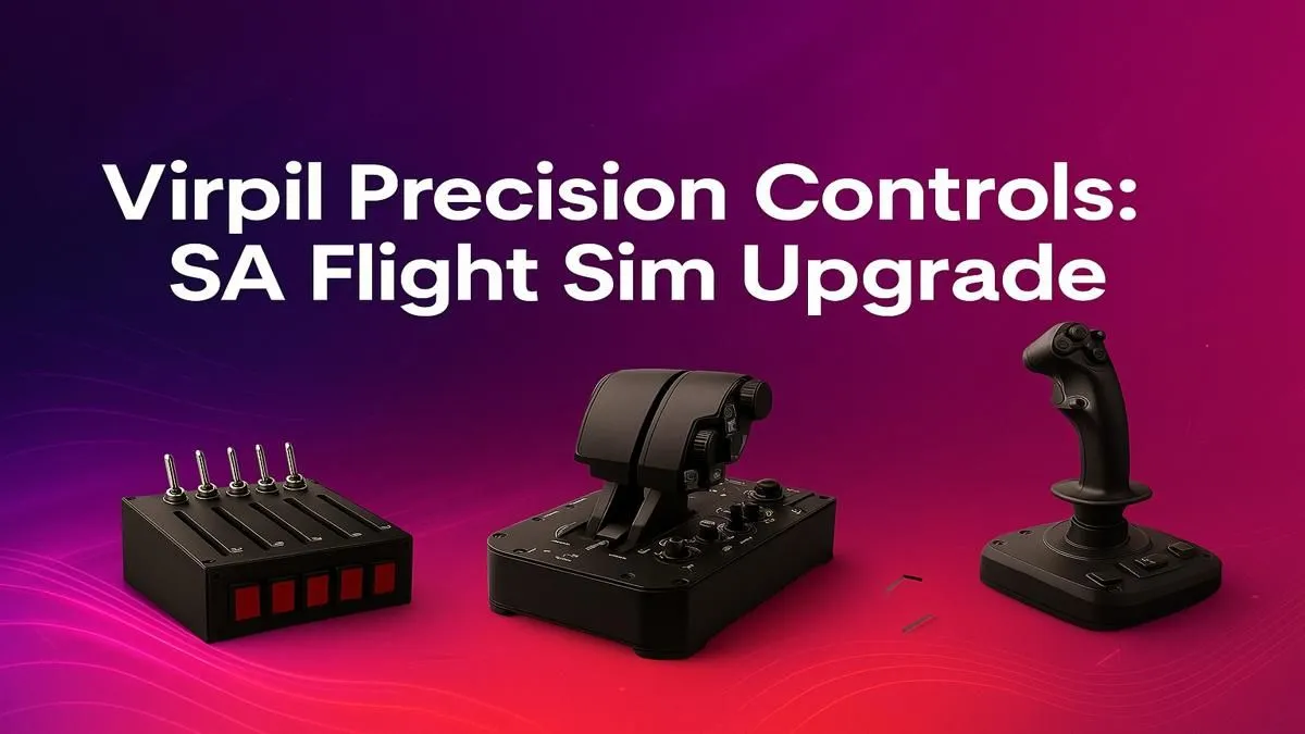 Next-Level Flight Sim Immersion