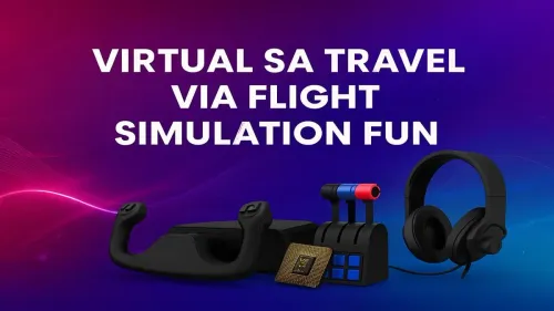Flight Simulator South Africa: Explore SA From Your PC