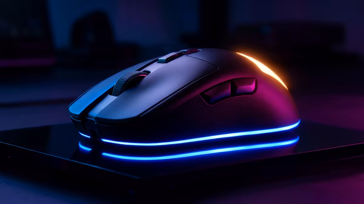Practical notes for visual guide how to choose a mouse