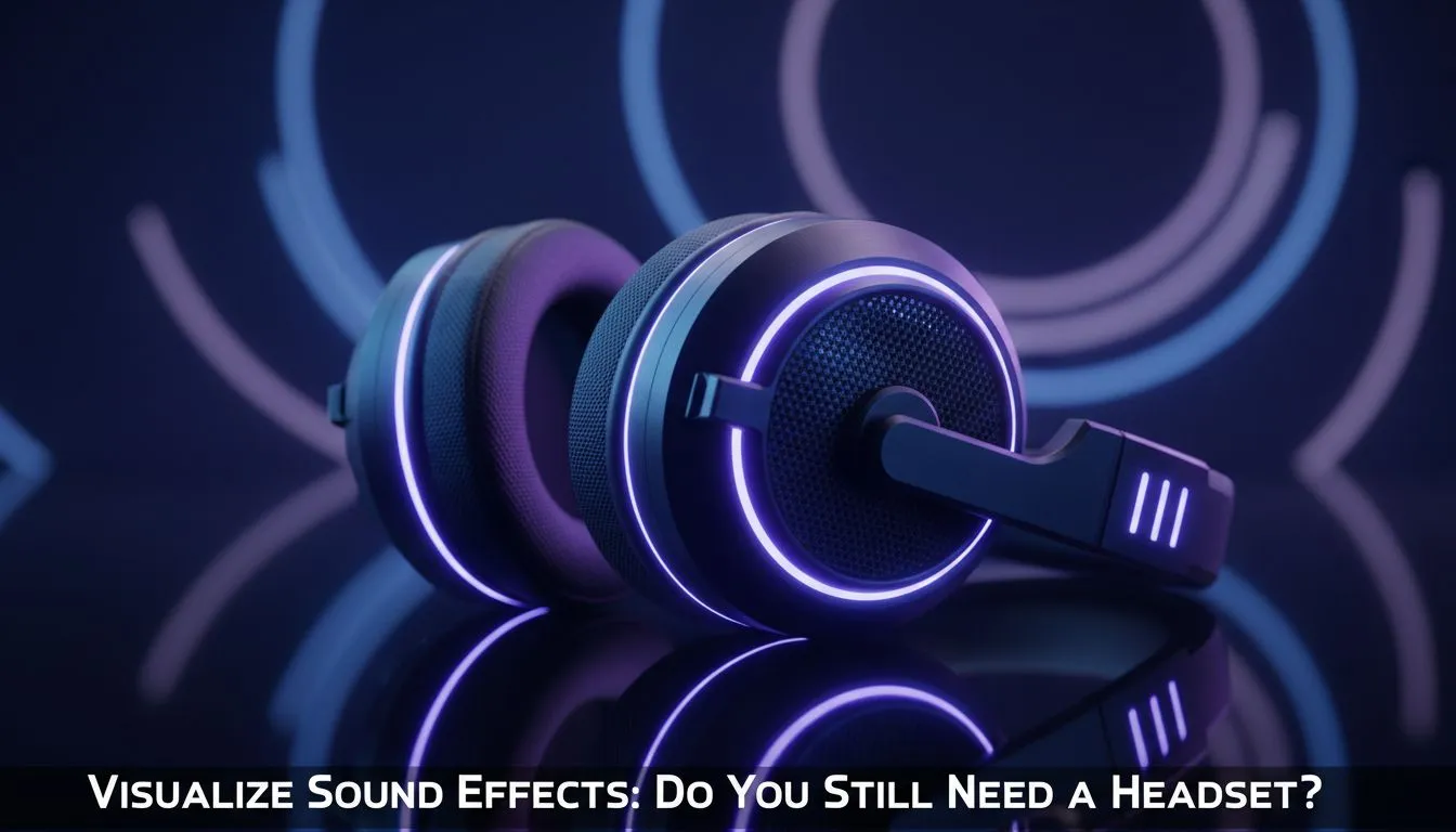 Visualize Sound Effects — Headset Needed?
