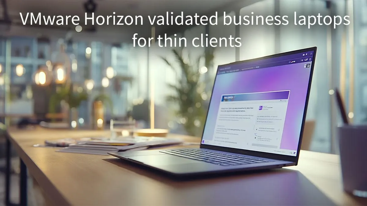 Best VMware Laptop for Thin Clients