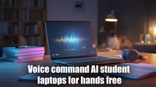Best Voice Command AI Student Laptops for Hands-Free Learning