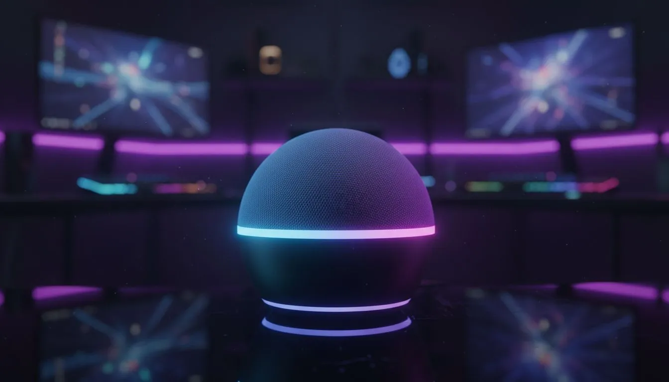 Voice-Controlled Desk Setup Guide