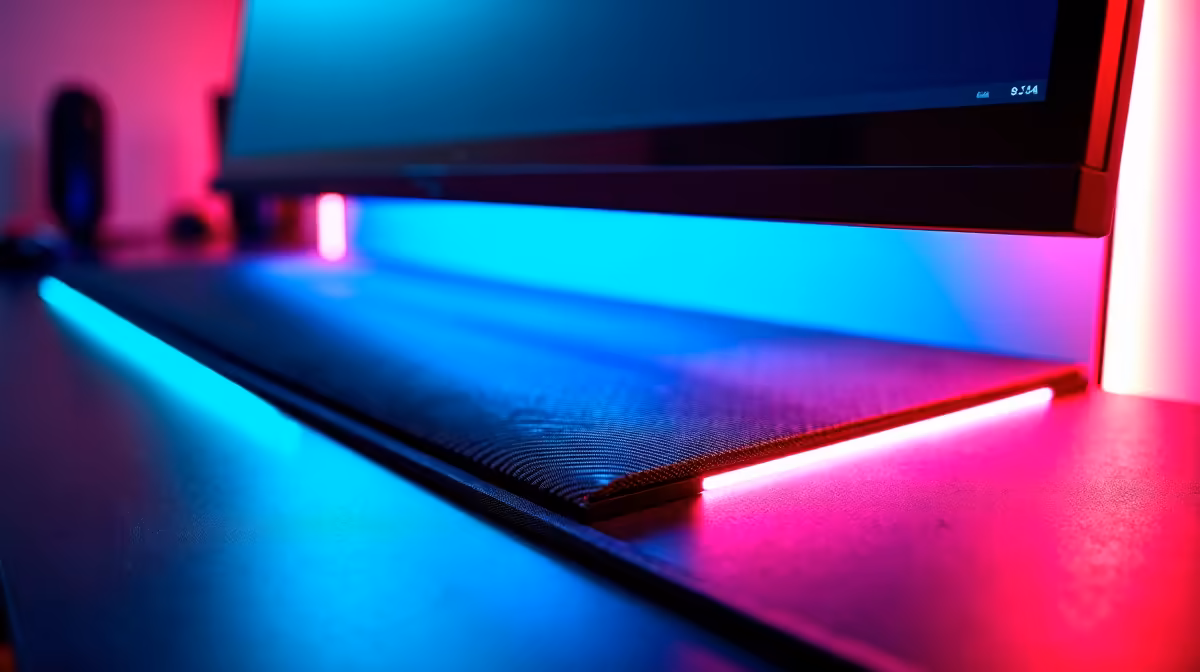 Hands-Free Monitor Adjustments