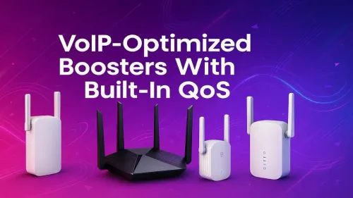 Boost VoIP Calls with QoS-Enabled Signal Boosters