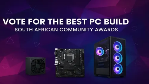 Best PC Build South Africa: Vote in the Community Awards