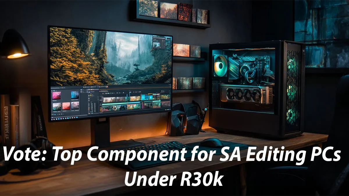 Your R30k Editing PC Build