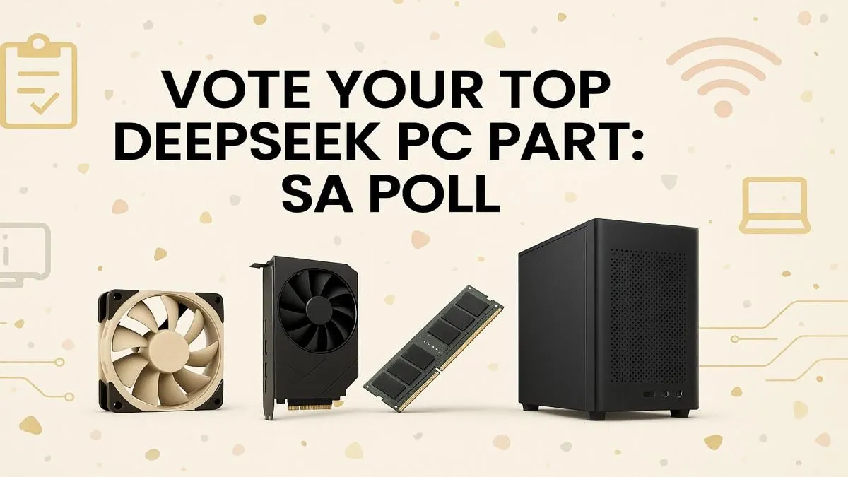 SA's Top DeepSeek Gear