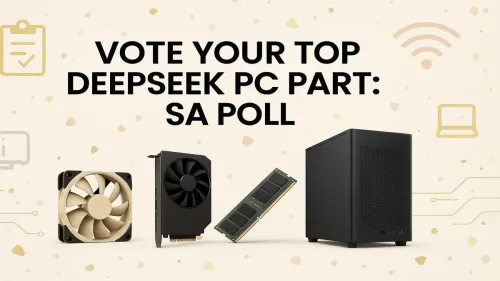 Best DeepSeek PC Parts: Vote in the Official SA Poll!