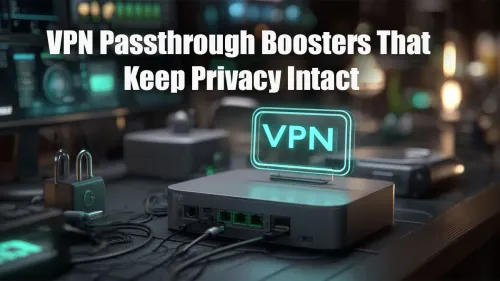 VPN Passthrough Routers for Seamless Security