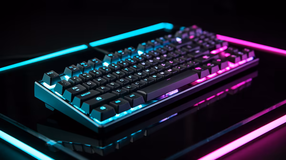Vr fitness hardware plan: when gaming keyboards buying