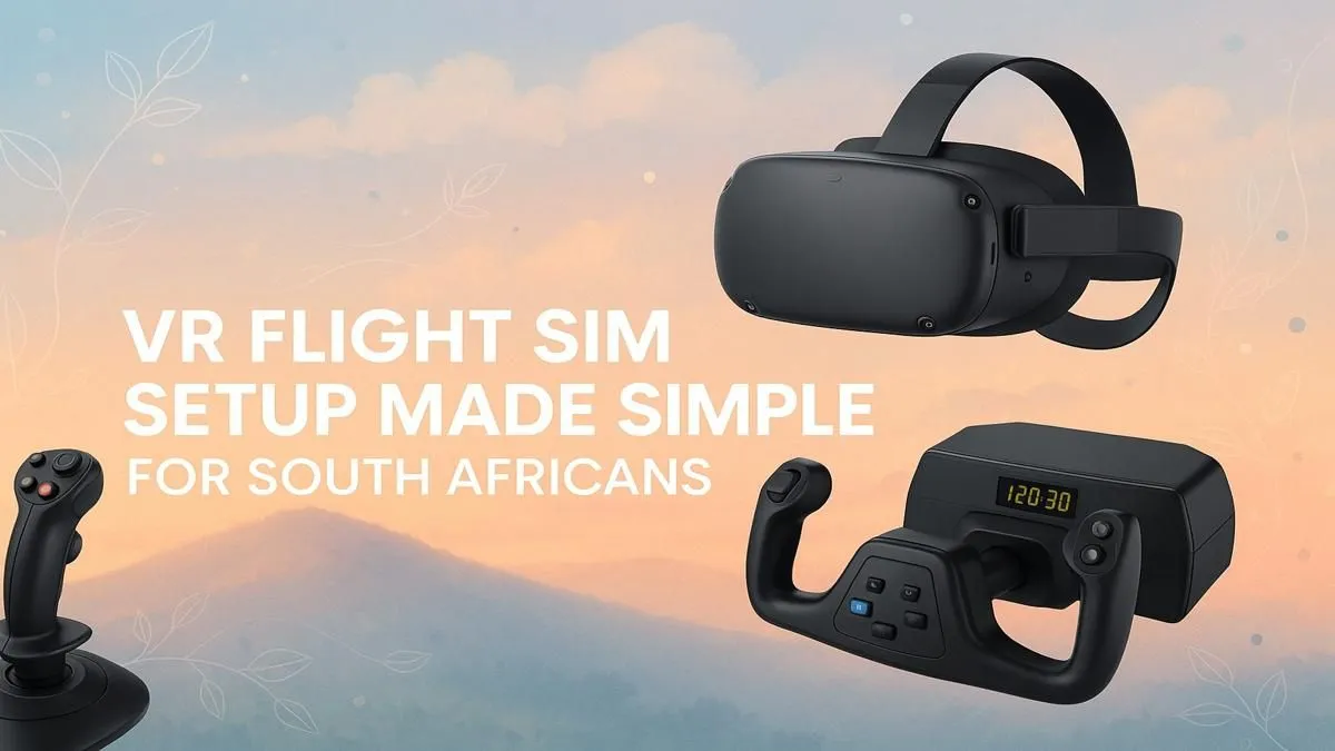 Your Ultimate VR Flight Sim Guide