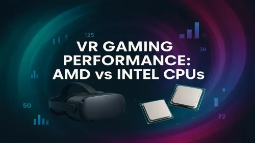Best CPU for VR Gaming: AMD vs Intel Performance Face-Off