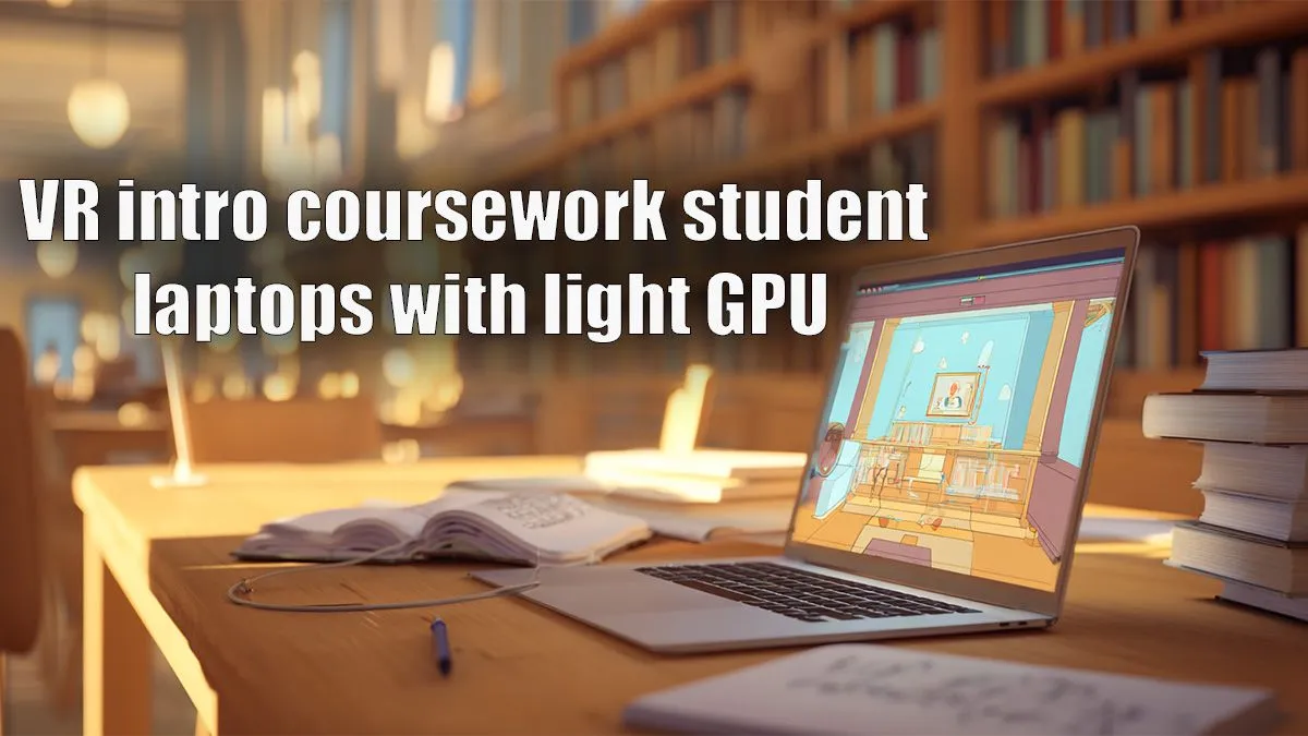 VR-Ready Laptops for Students