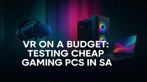 Budget VR Gaming PC South Africa: Our Top Picks Tested