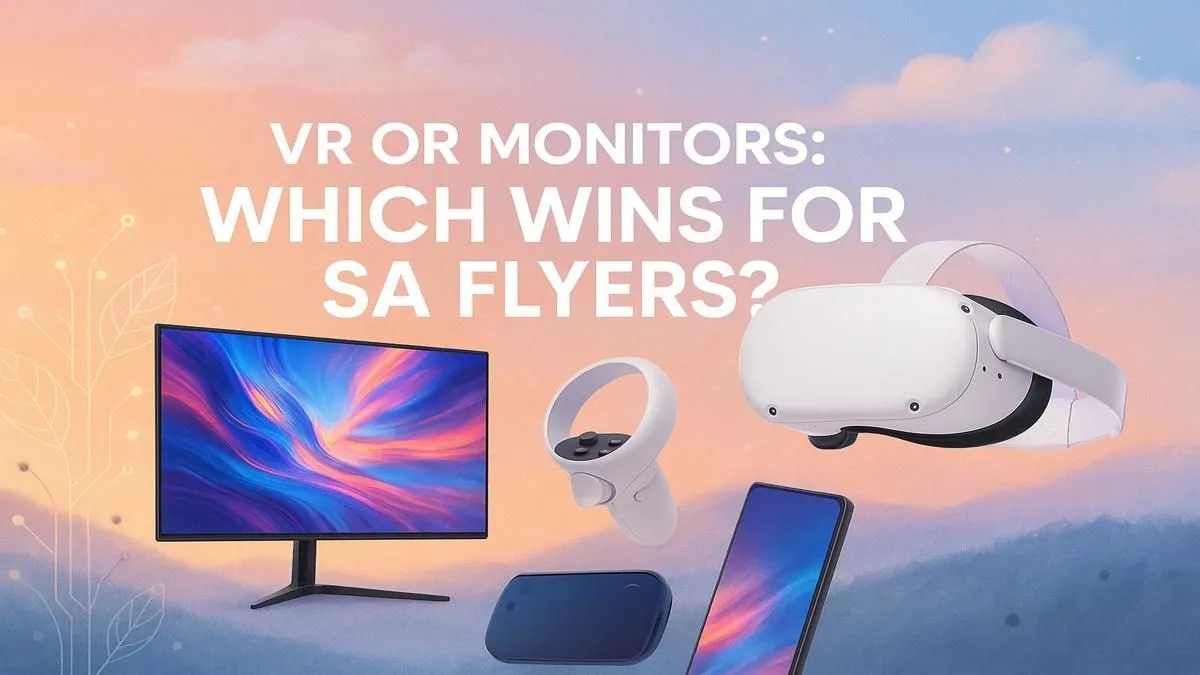 VR or Monitor for Sim Pilots?