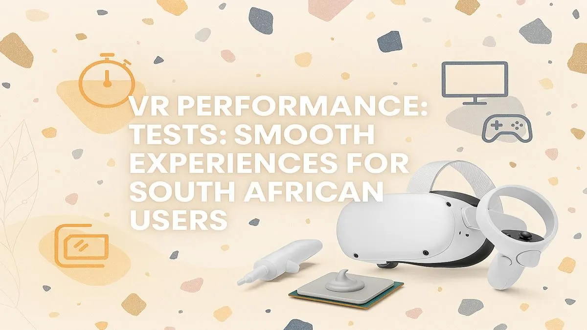 Test Your Rig for Smooth VR