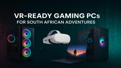 VR Ready PC South Africa: Your Ultimate Gaming Adventure Awaits