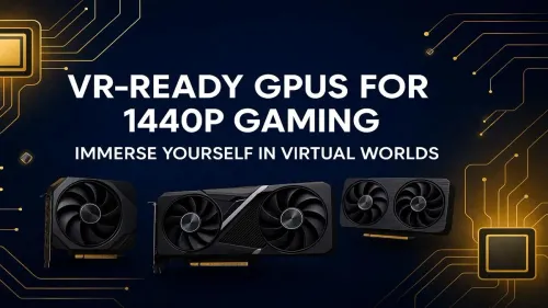Best GPU for 1440p VR: Top Picks for Immersive Gaming