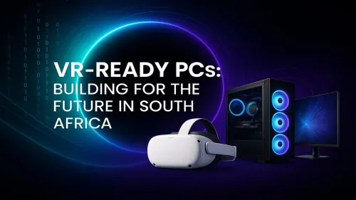 VR Ready PC South Africa: Your Guide to Building for the Future