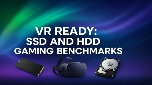 SSD vs HDD for VR Gaming: Does Storage Speed Matter?