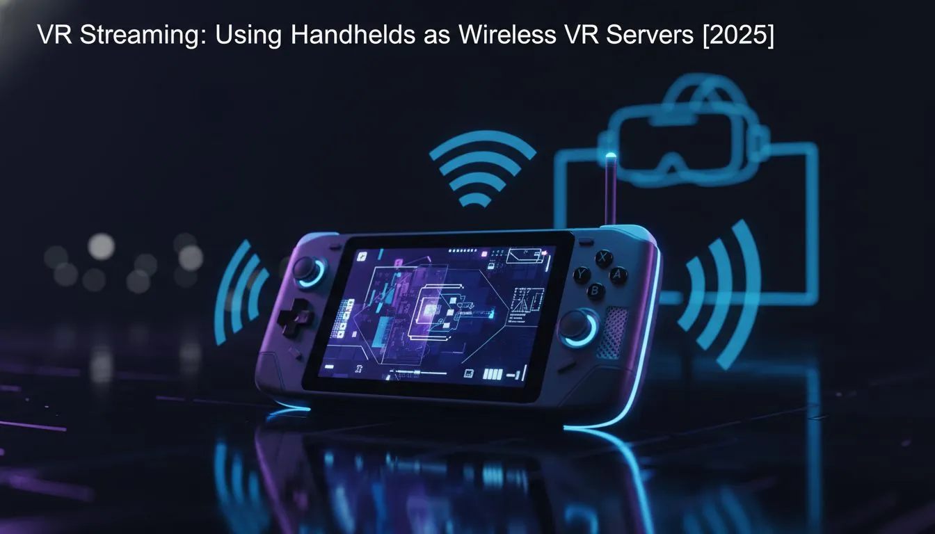 Portable Wireless VR Server Setup
