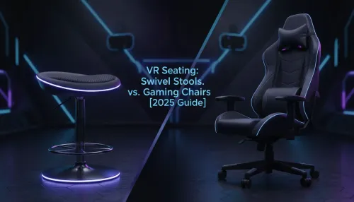 VR Seating: Swivel Stools vs Gaming Chairs 2025 Guide