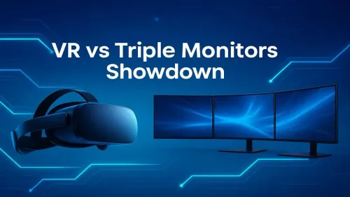 VR vs Triple Monitors: Which Is Best for Gaming Immersion?