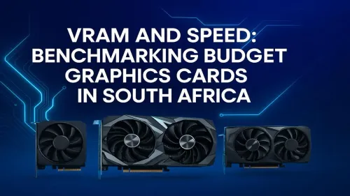 Budget Graphics Cards South Africa: VRAM vs Speed Benchmarked
