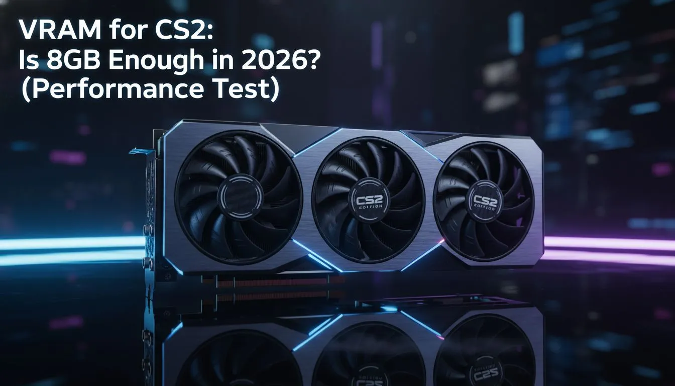 Is 8GB VRAM Enough for CS2?