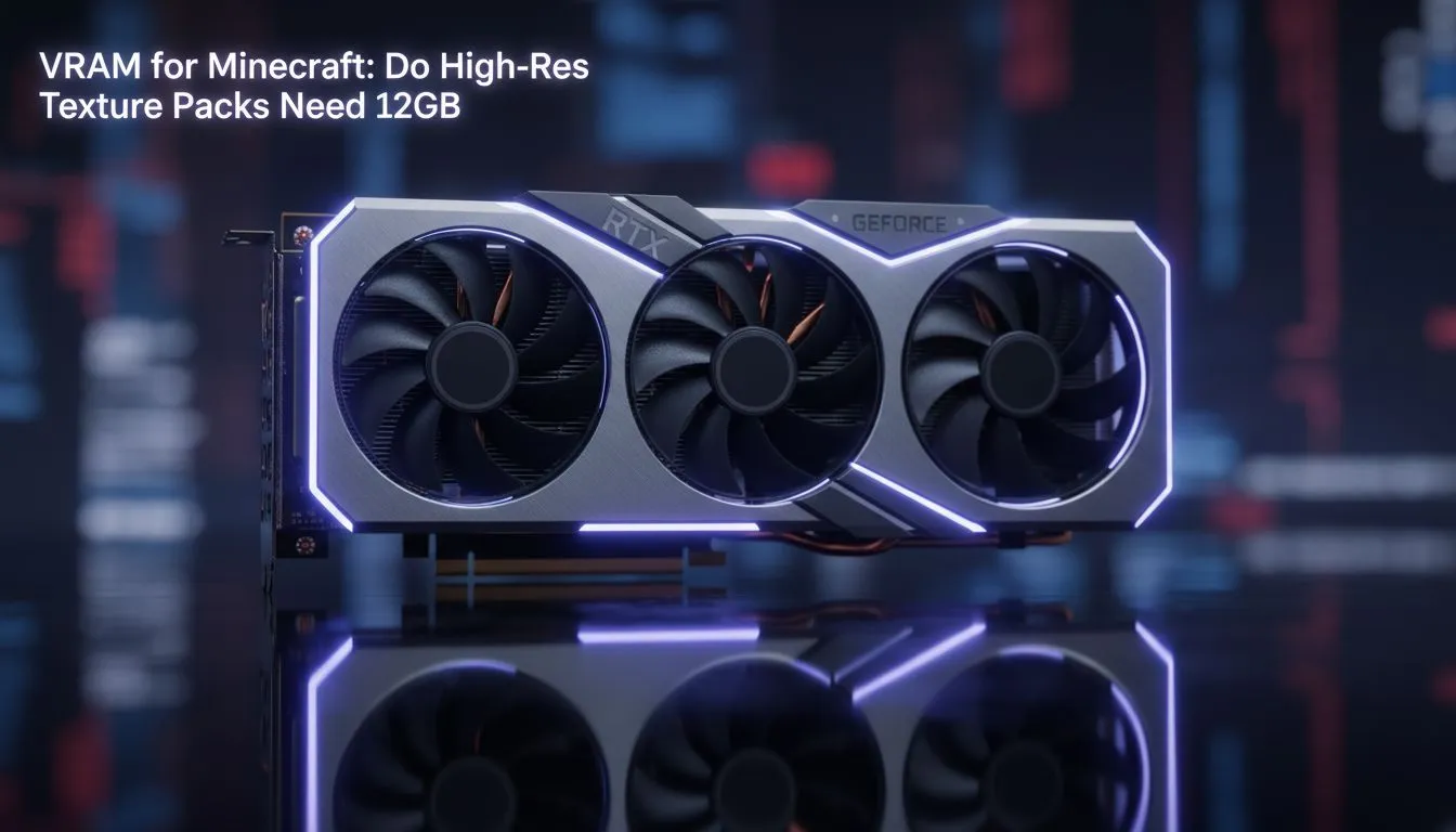 How much VRAM does Minecraft need?