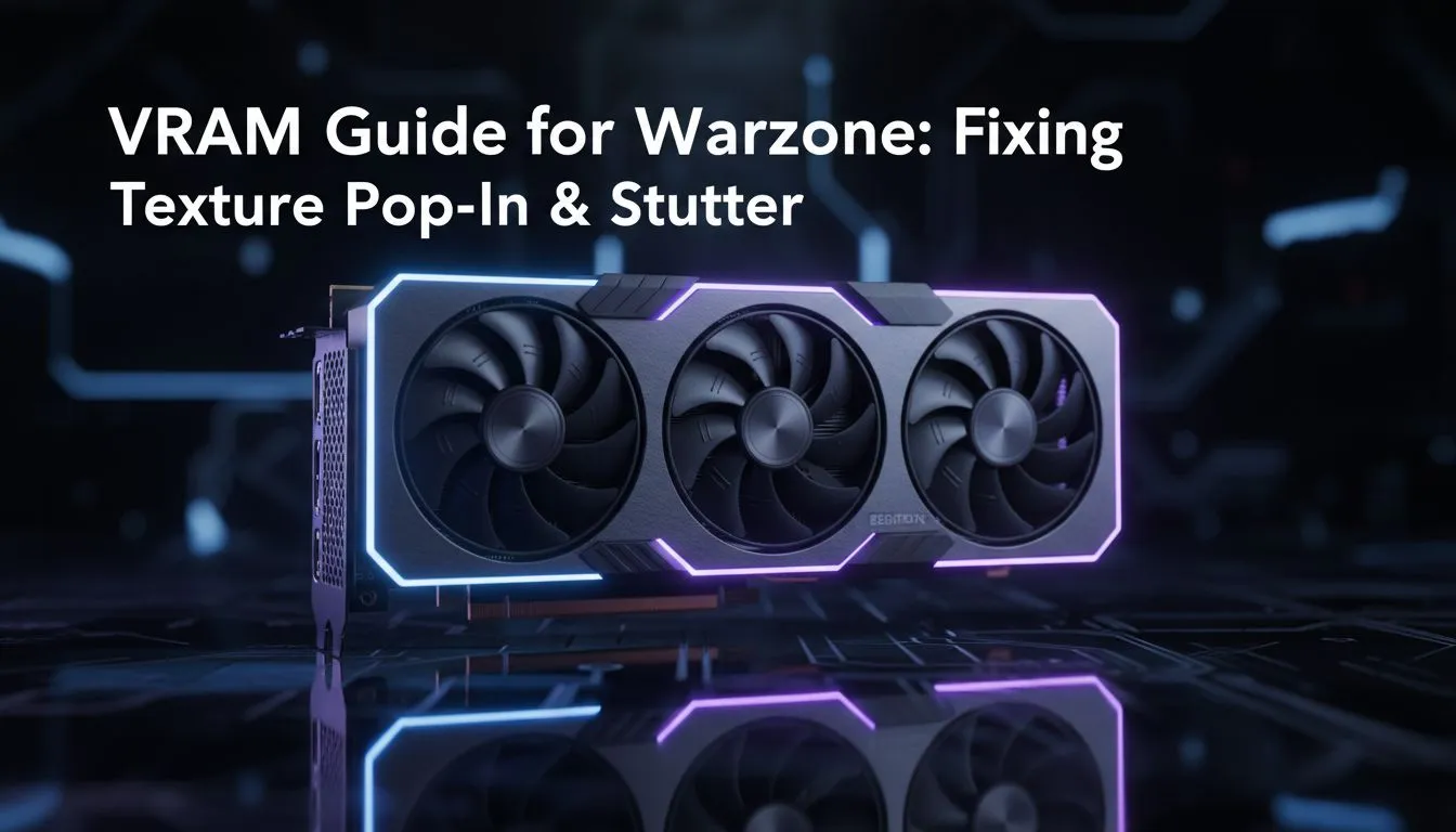 Fix Warzone VRAM Pop-In & Stutter